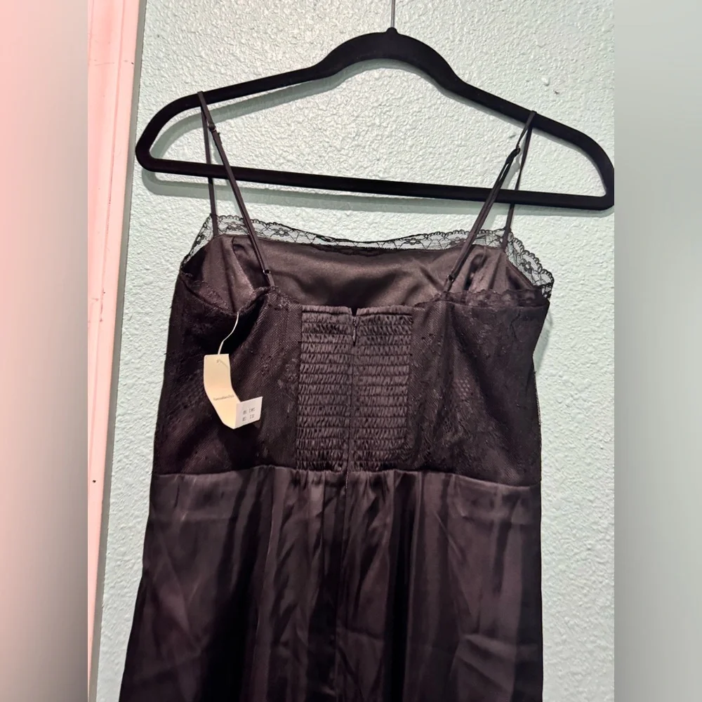 Abercrombie & Fitch Black Maxi Dress NWT